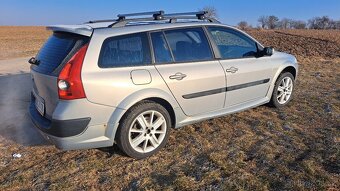 Renault Megane kombi 1.6 16V  benzín v r.v.2005 - 5