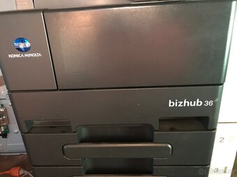 Konica Minolta bizhub 36 - 5