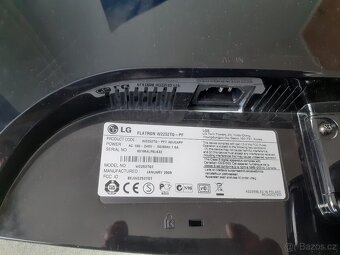 Monitor LG Flatron W2252TQ-PF - 5