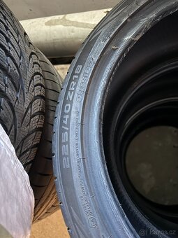 Letní pneu 225/40 r18 - 5
