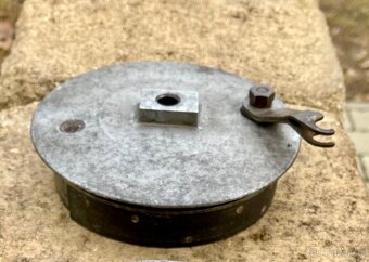 Jawa 250 350 pérák, Ogar 350 - přední brzda 150mm - 5