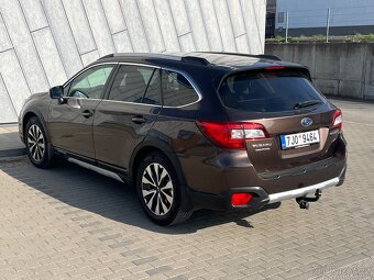 SUBARU OOUTBACK 2,5 i benzín - 5