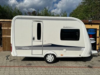 HOBBY 380 TB, 2013, jako nový TOP - 5