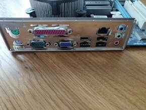 GA-EG41MFT-S2PT, LGA 775, Q6600, 4GB DDR3 RAM - 5