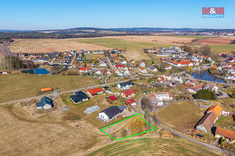 Prodej pozemku k bydlení, 740 m², Nová Ves u Chýnova - 5