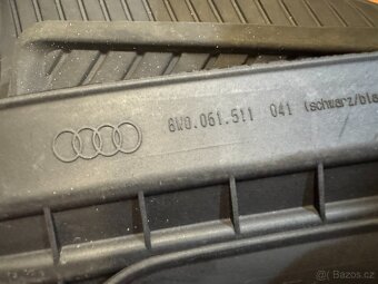 Gumové koberce / rohože Audi A4 B9 8W originál - 5
