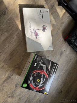 Thrustmaster Ferrari 458 Spider + Wheel Stand pro Xbox - 5