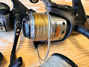 2 NAVIJÁKY BAITRUNNER OKUMA LONGBOW II LB 660 - 5