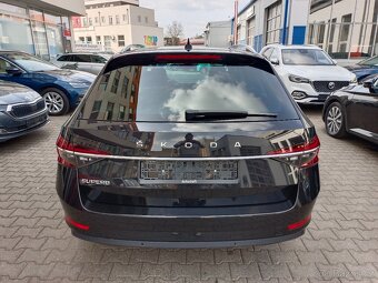 Škoda Superb 3 Style 2.0TDI 110kW DSG Matrix Tažné Navi Qi - 5