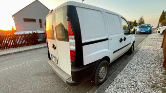 ⭐️ Fiat Dobló (Doblo) 1.6i, 74kW, Benzín+CNG, bez koroze - 5
