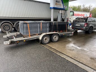 přívěs na přepravu vozidel 3.5B - 5