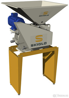 Mačkač obilí SKIOLD RS350 7500W - 5
