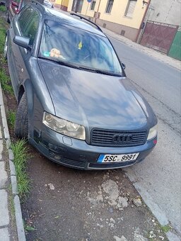 Audi A4 S-Line B6 Quattro 2.5TDi 132+chip 180kw - 5