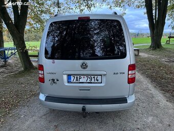 Volkswagen Caddy, Maxi 2.0TDI 103kw 7míst - 5