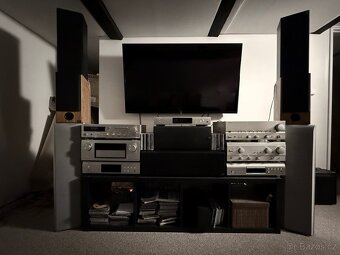 Denon PMA1060 silver 2x105w / 8 ohm - 5