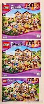 Lego Friends 3185 Prázdninový jezdecký tábor - 5