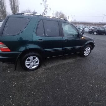 Prodám mercedes ml 270cdi - 5