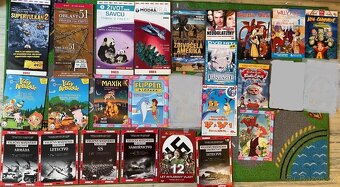 DVD Pohádky a filmy (muzika) 1000ks - 5