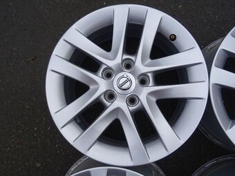 Alu disky origo Volvo 16", 5x108, ET 50, šíře 7J - 5