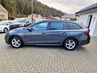 ŠKODA Octavia, 2.0 TDi, vyhř. zadní sedadla, vyhř. volant - 5