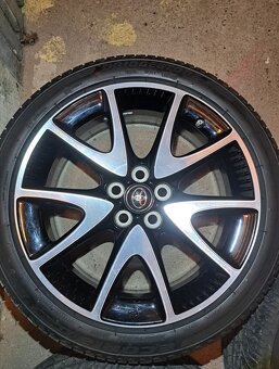 Toyota Yaris AL disky s pneu 205/45 R17 - 5
