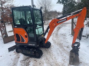 Dossan DX19 minibagr 2021r. - 5