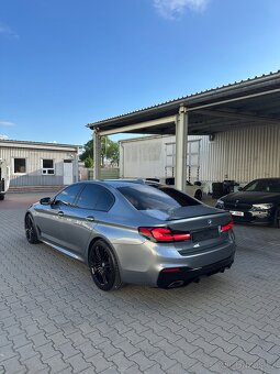 BMW 530d xDrive M-paket G30 - 5