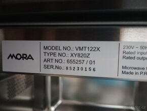 Mikrovlnná trouba Mora VMT 122X - 5
