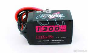 Baterie CNHL Black Series 1100/ 1300mAh 22.2V 6S 100C - 5