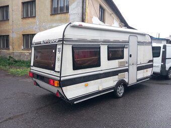Prodám karavan hobby prestige - 5