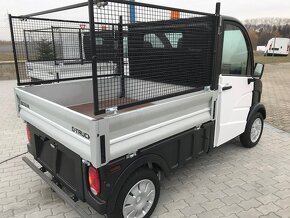 Aixam Pro D-Truck Valník s klecí - 5