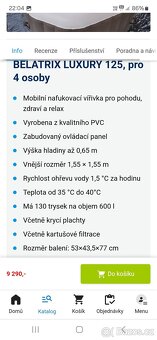 Vířivka na balkon nebo terasu - 5