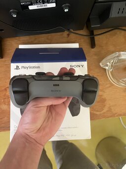 PlayStation 5 DualSense Wireless Controller - Gray Camo - 5