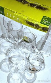 SADA DESIGN SKLENKY NA VÍNO (5+1ks) 560ml - 5