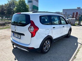 Dacia Lodgy, po velkém servise, 7 míst, tažné, odpočet DPH - 5