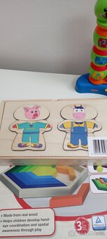 Nové dřevěné hračky z Lidlu - 5