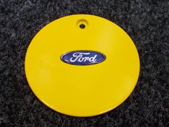 Žlutá alu kola originál Ford 6x15 ET40 4x108x63,3 - 5