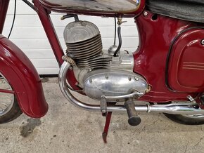 Jawa 175/356 uloženka 13km - 5
