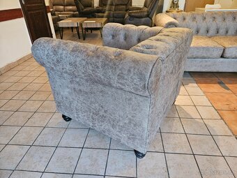 SEDACÍ SOUPRAVA - CHESTERFIELD - 5