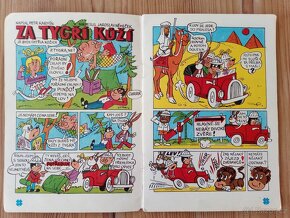 Čtyřlístek č. 25 Za tygří kůží - 5