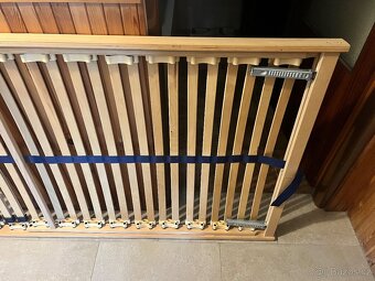 Polohovací lamelový rošt do postele 100x220, 32 lamel - 5