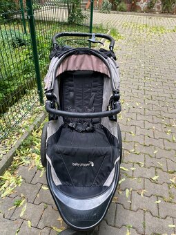 Baby Jogger Summit X3 - sportka + korba - 5