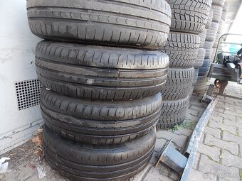 Sada ALU kol Ford s pneu 185/65 R15 - 5