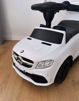Autíčko - odrážedlo MERCEDES. - 5