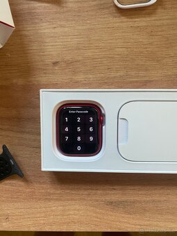 Apple Watch series 8 45mm (product red) - 5
