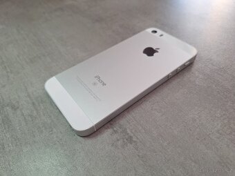 REZERVACE - iPhone SE 2016 32gb, baterie 100% - 5