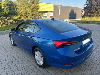 Prodam skoda octavia IV 1.5 cng+benzin 96kw DSG rv 2021 - 5