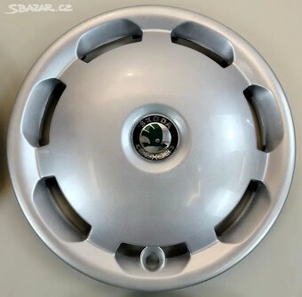 Originální poklice Škoda 15" - 5