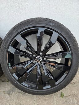 Alu Vw Tiguan Suzuka Black 20" 5x112 - 5
