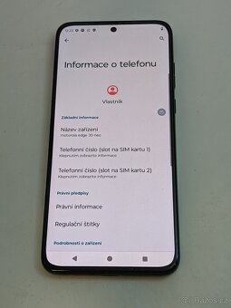 Motorola Edge 30 Neo 8/128gb black. Záruka 6 měsíců. - 5